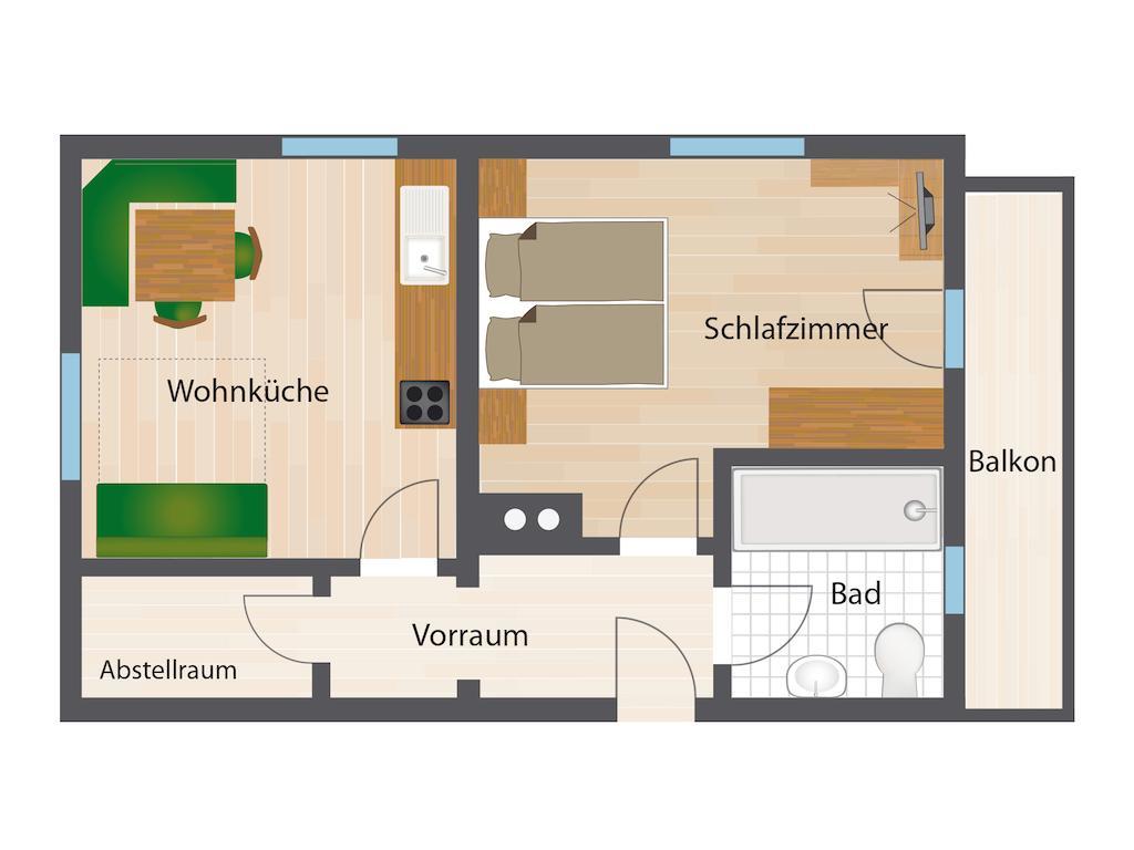 Haus Pitzer/apartments Troicher *