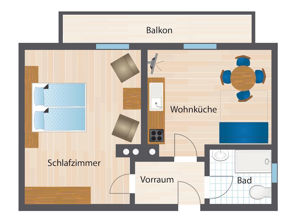 Haus Pitzer/apartments Troicher